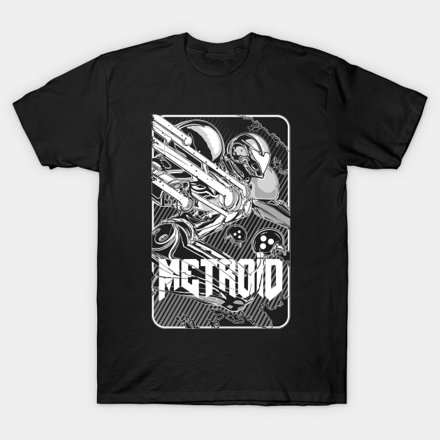 Metroid T-Shirt by trakso